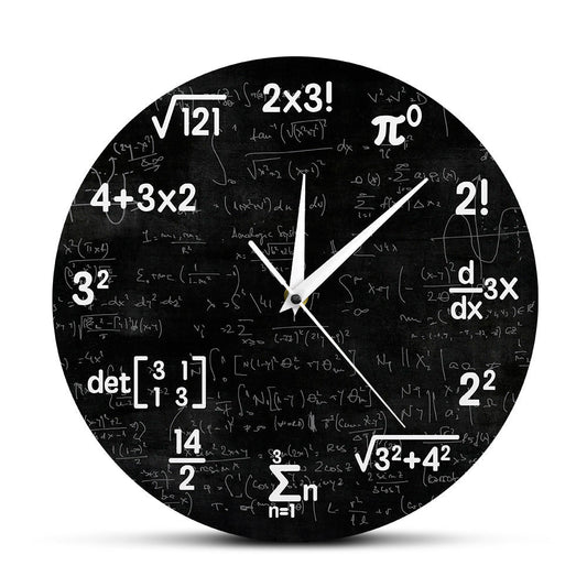 Skorter | NumeraTime - Geometric Wall Clock