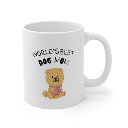 Skorter | Best Dog Mom Novelty Mug