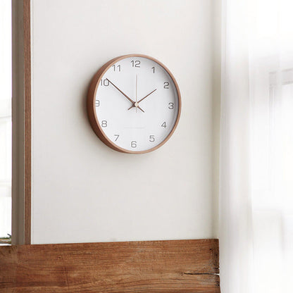 Skorter | Analog Wall Decoration Wooden Clock for Home