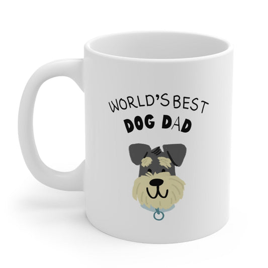 Skorter | Dog Dad Novelty Mug