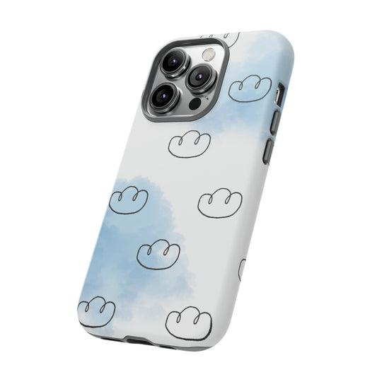Skorter | Clouds Tough iPhone Case