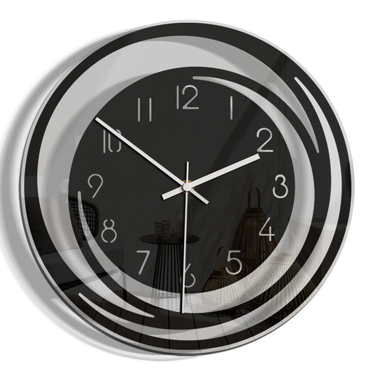 Skorter | Analog Wall Decoration, Silent Clock for the Home