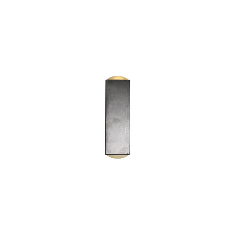 Skorter | Modern Waterproof LED Outdoor Wall Light – Rectangular Aluminium Fixture