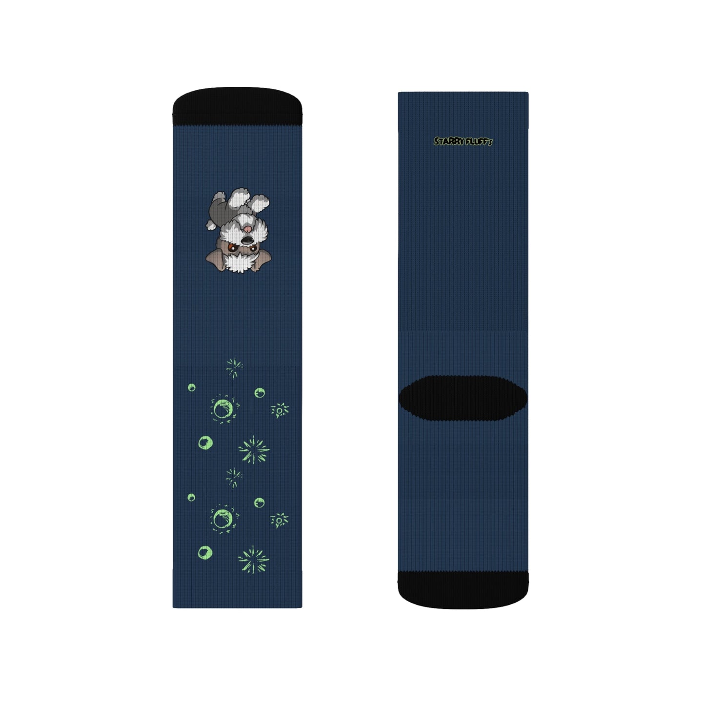 Skorter | Fluff's - Schnazzy in Space Fun Novelty Socks