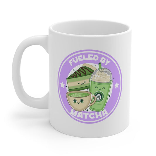Skorter | Fueled by Matcha Mug