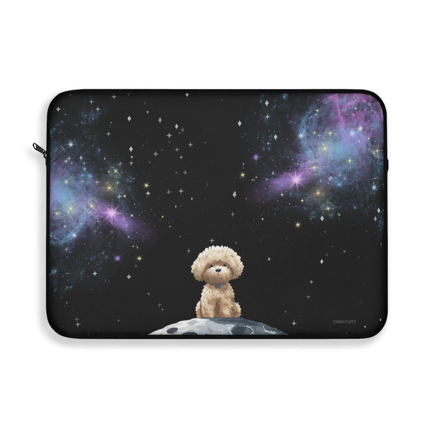 Skorter | Fluff's - Pookie Galaxy Laptop Sleeve