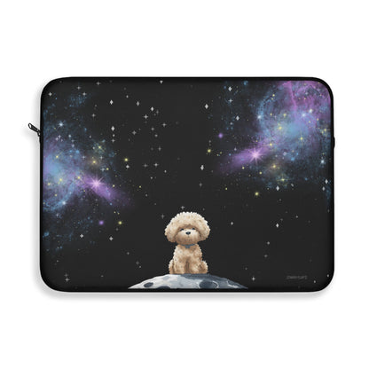 Skorter | Fluff's - Pookie Galaxy Laptop Sleeve