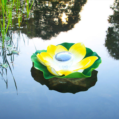 Skorter | Solar-powered lotus flower lights