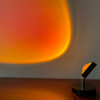 Skorter | Sunny - Retro Sunset Table Lamp