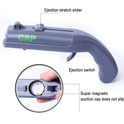skorter | Cap Gun Beer Bottle Opener, Launcher Shooter Bottle Opener