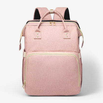 Skorter | 2-in-1 Diaper Bag "TravelNest" with Pull-Out Crib