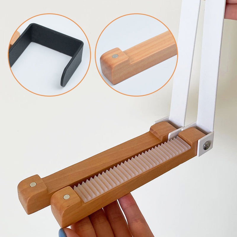 Skorter | Foldable Wood Door Hooks