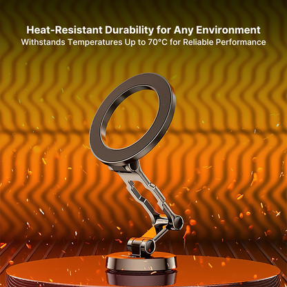 Skorter | Rated Magnetic Car Phone Holder with Adjustable Stand - Best Auto Phone Mount for iPhone