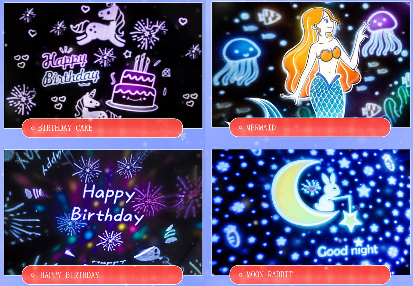 Skorter | Carousel projector lamp