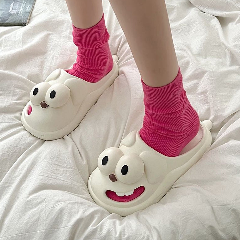 Skorter | Big Eye Dog Slipper