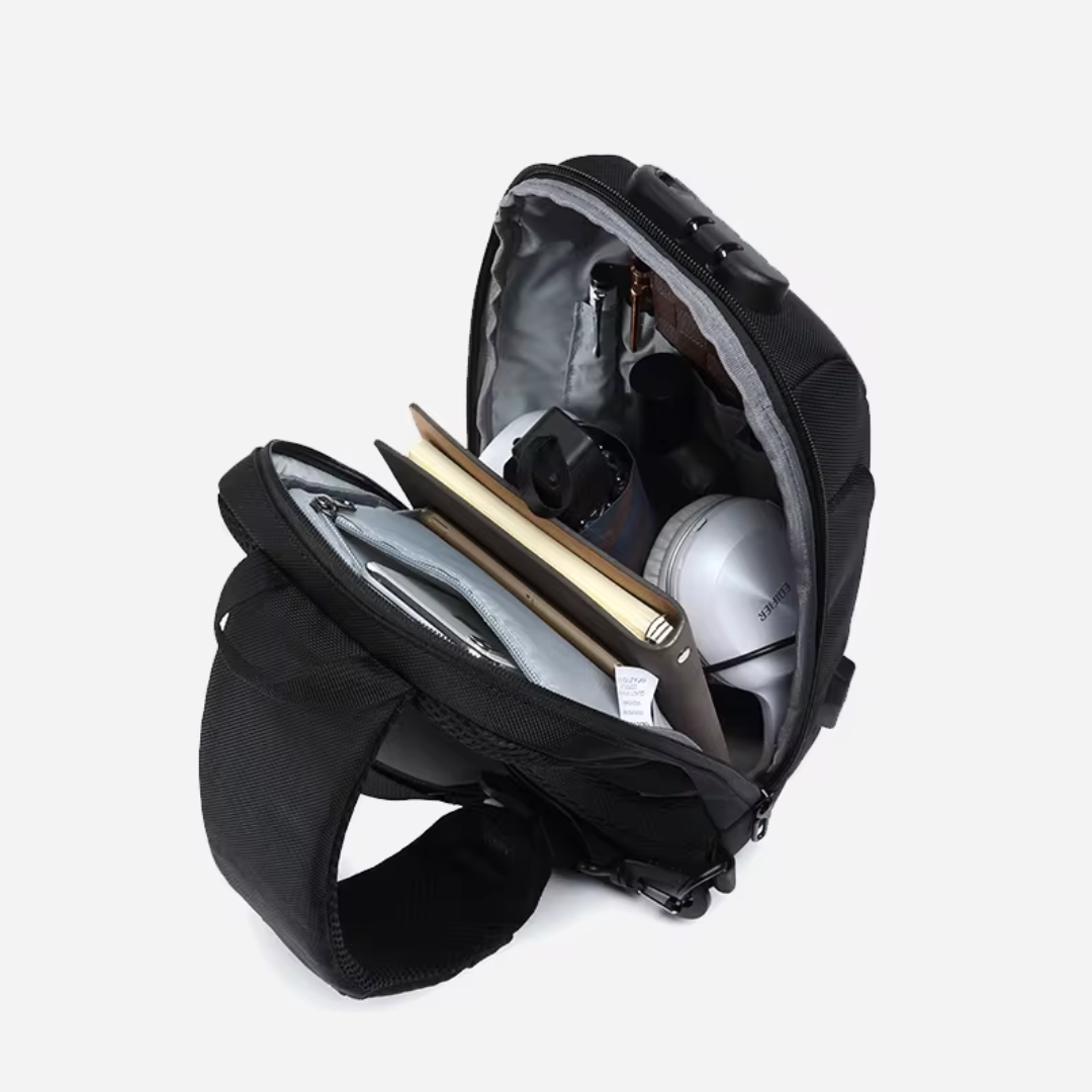 Skorter | Anti-Theft Crossbody Bag with USB Charging – Secure, Stylish, and Functional