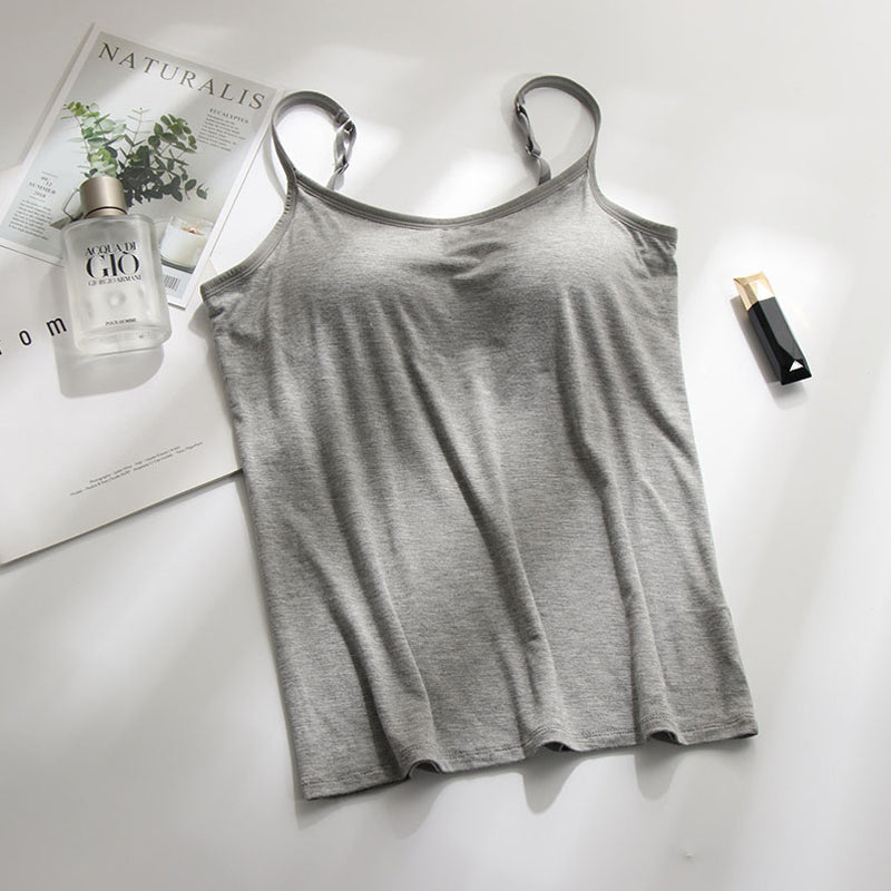 Skorter | BraCami Tank with integrated bra