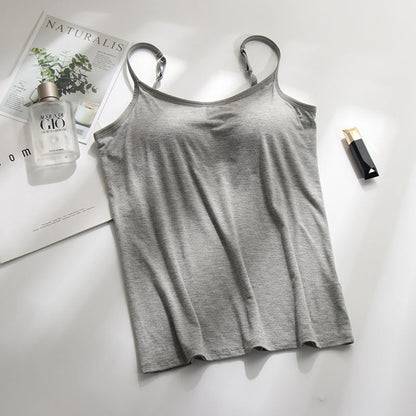 Skorter | BraCami Tank with integrated bra