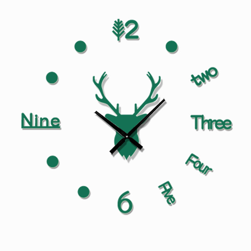 skorter | 3d Creative Acrylic Hanging Clock