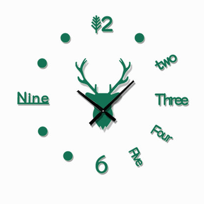 skorter | 3d Creative Acrylic Hanging Clock
