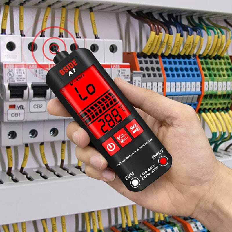 Skorter | A1 Fully Automatic Anti-Burner Intelligent Digital Multimeter