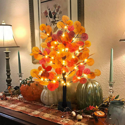 Skorter | Atmospheric Light Tree with Red Birds – Flexible LED Decoration Tree