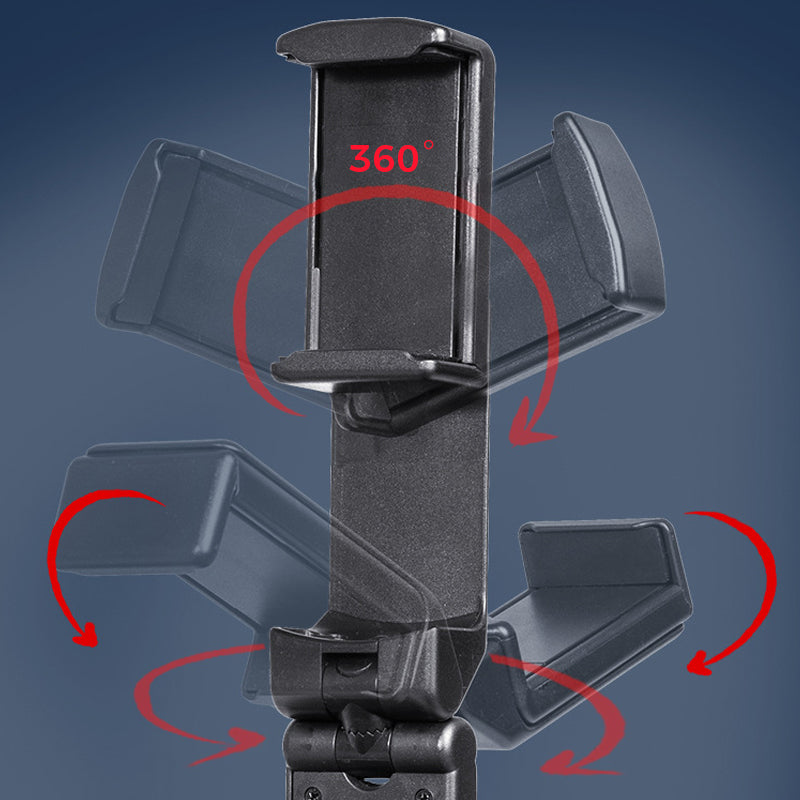 Skorter | 360° Universal Phone Holder for Airplanes