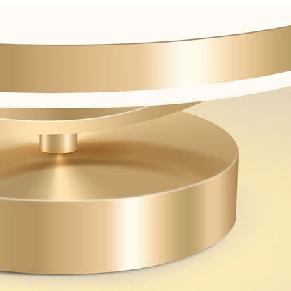 Skorter | ZAYNO Black LED Ceiling Light – Modern Flush Mount