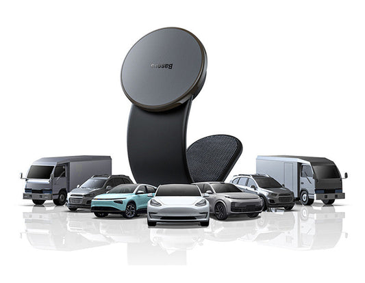 Skorter | Car-mounted Magnetic Foldable Wireless Phone Holder