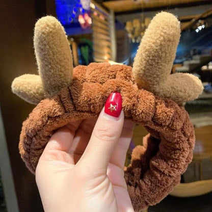 Skorter | Coral fleece headband