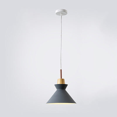 Skorter | AuroraLite Nordic Pendant Light | Metal Design | 1-Light | Modern Color Options