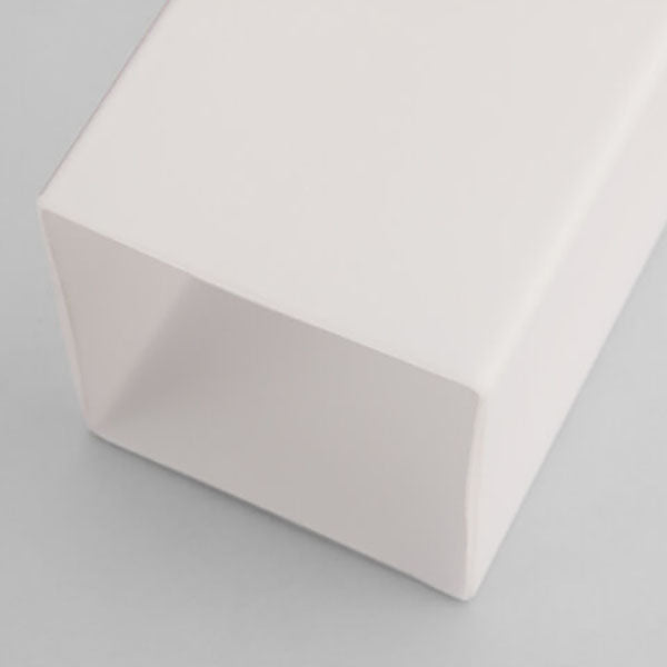 Skorter | Modern minimalist solid wood square glass column 1-light wall sconces lamp