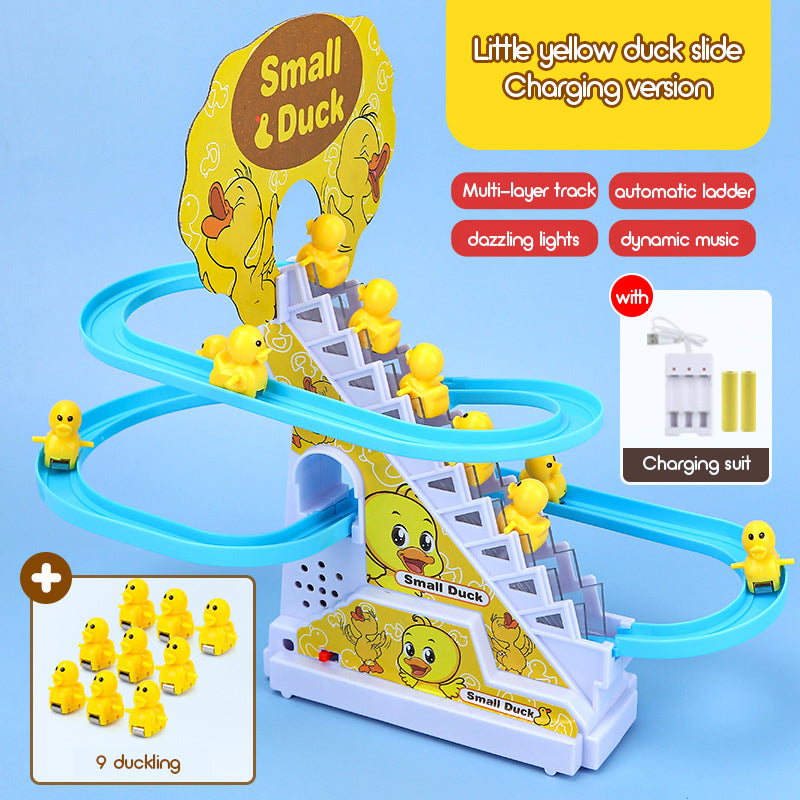 Skorter | Electric Duck Slide with Lights and Music