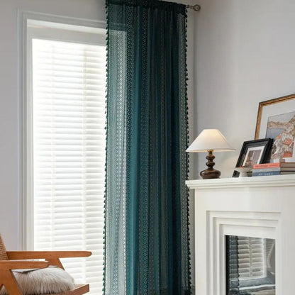 Skorter | Lumine Crochet Tassel Curtain