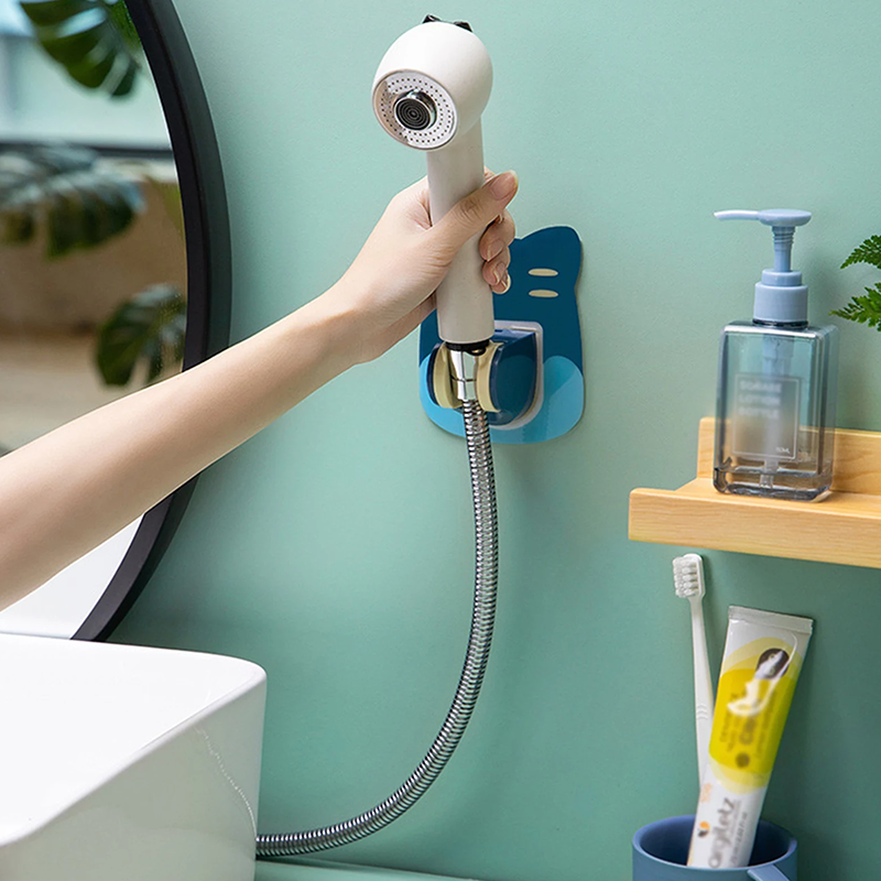 skorter | Cartoon Shower Holder Self-Adhesive