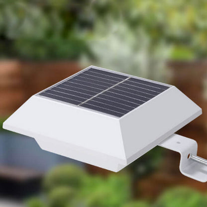 Skorter | Solar UFO Shape Design Fence Light LED Outdoor Wall Lamp