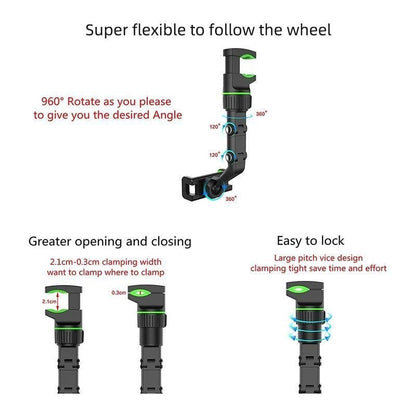 Skorter | 2022 MULTIFUNCTIONAL ADJUSTABLE 360° UNIVERSAL MOUNT