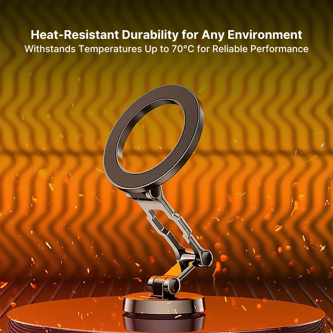 Skorter | Top Rated Magnetic Car Phone Holder with Adjustable Stand - Best Auto Phone Mount for iPhone