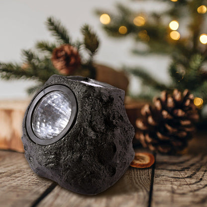 Skorter | Solar Outdoor Lawn Decorative Stone Lights