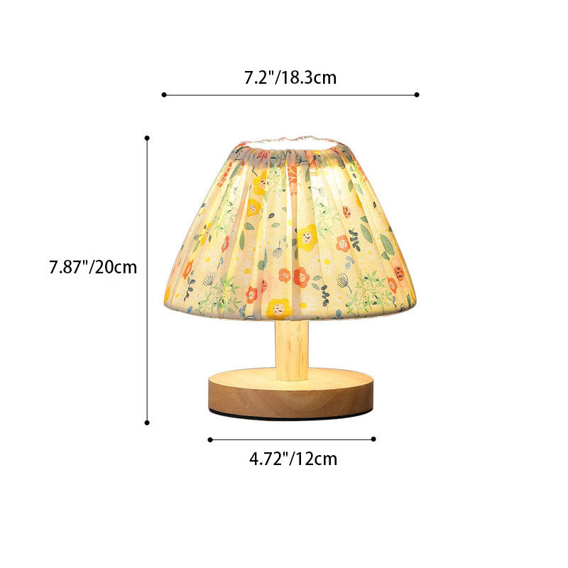 Skorter | Modern Minimalist Creative Iron Flower Shape 1-Lamp Table Lamp