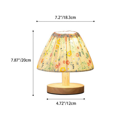 Skorter | Modern Minimalist Creative Iron Flower Shape 1-Lamp Table Lamp