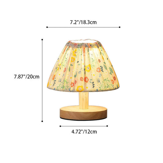 Skorter | Modern Minimalist Creative Iron Flower Shape 1-Lamp Table Lamp