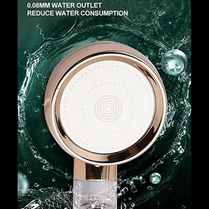 Skorter | 3 Mode Adjustable High Pressure Water Saving Showerhead