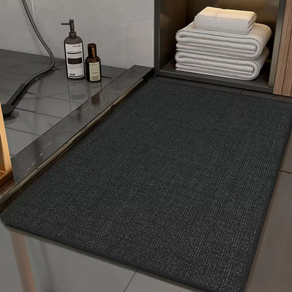 Skorter | Braided Comfort Non-Slip Bath Mat
