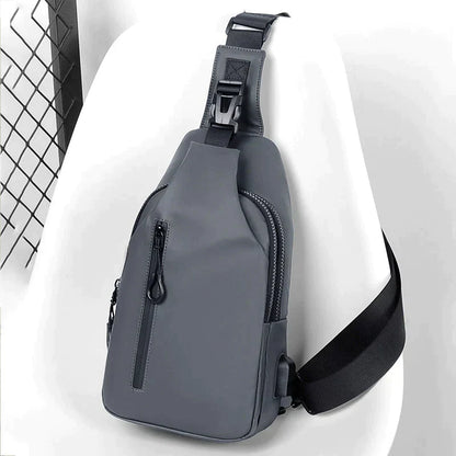 Skorter | UrbanShield Waterproof Crossbody Bag with Anti-Theft Design