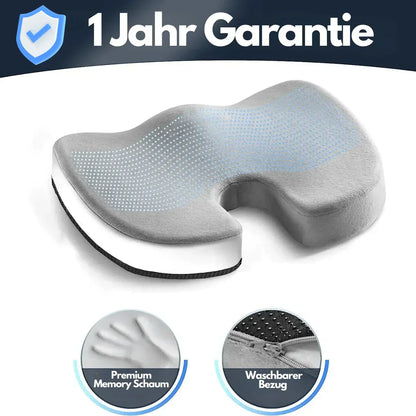 Skorter | Ergonomic 4D Comfort Seat Cushion with Orthopedic Support