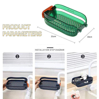 Skorter | 2 in 1 Home Sink Organizer