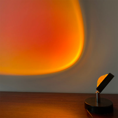 Skorter | GlowBright Retro Sunset LED Table Lamp