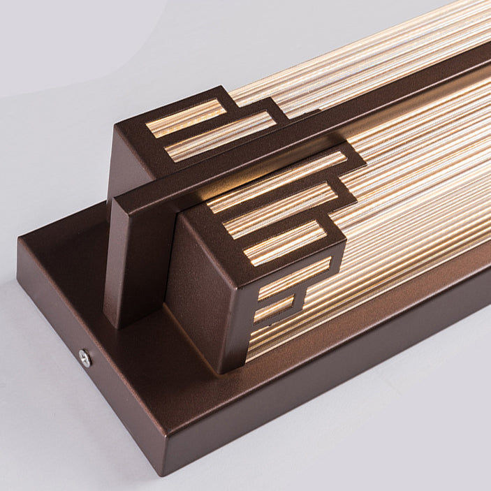 Skorter | LumaRay Waterproof LED Wall Light | Stainless Steel Glass | Rectangular | Outdoor Lighting Terrace