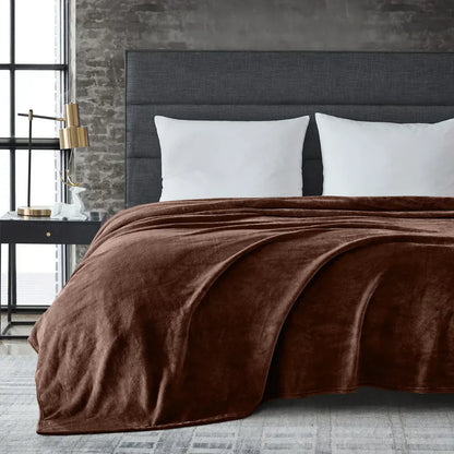 Skorter | Maxime | Cozy Fleece Blanket for All Seasons - Extra Soft and Warm